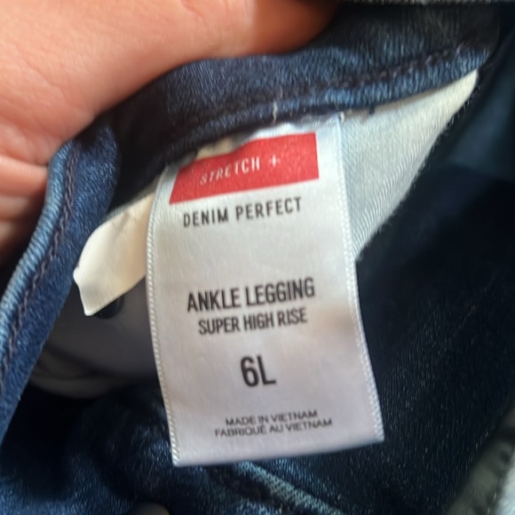 Super high-rise ankle legging (long length) stretch +. - Picture 10 of 10